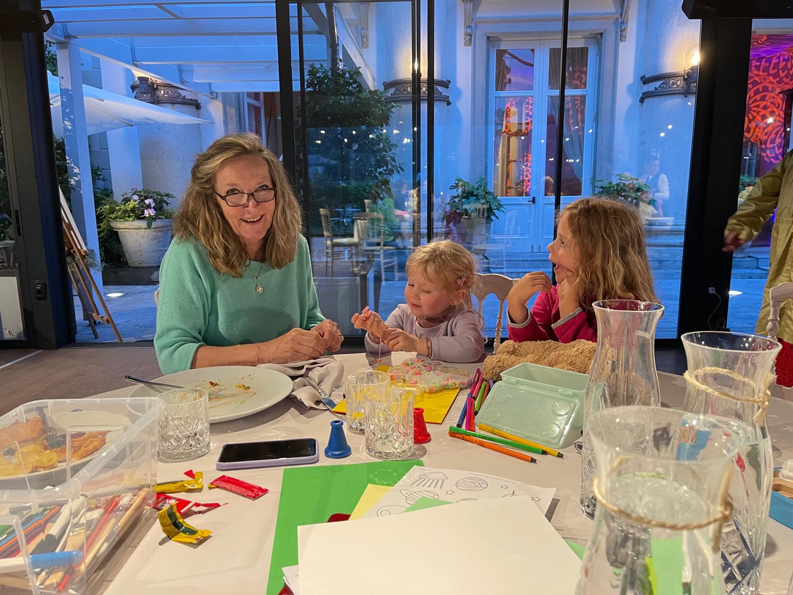 Wedding childcare Lake Como